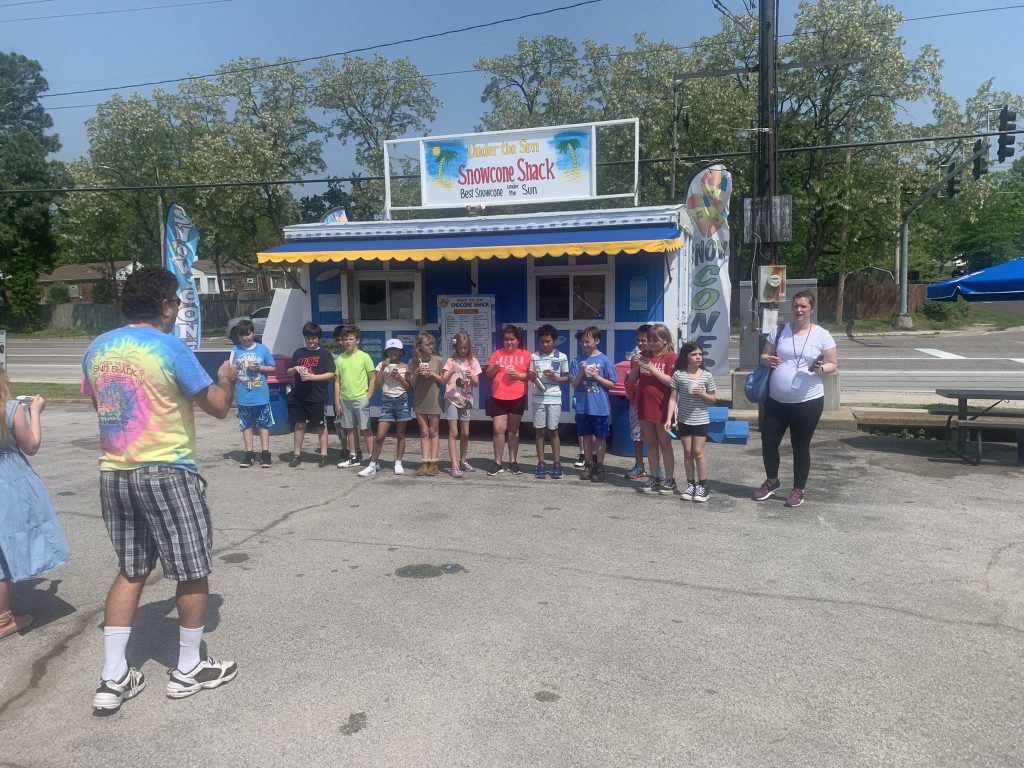 Snow Cones Under The Sun Sno Shack